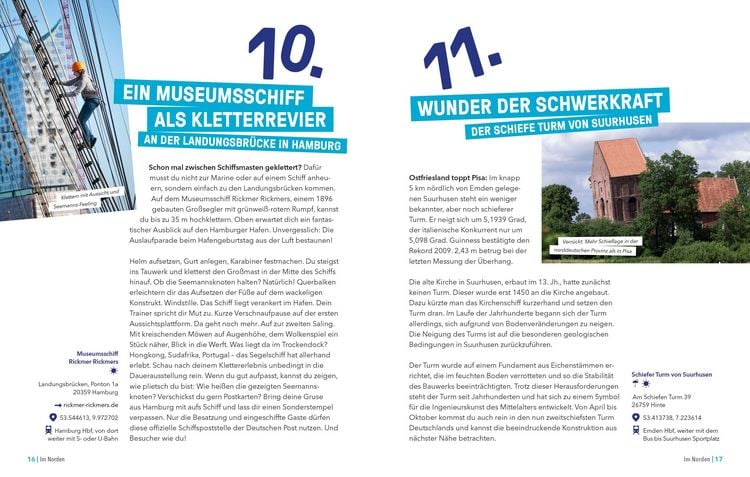 Produktbild: MARCO POLO Guck mal: Verr&uuml;ckte Orte. In Deutschland.
