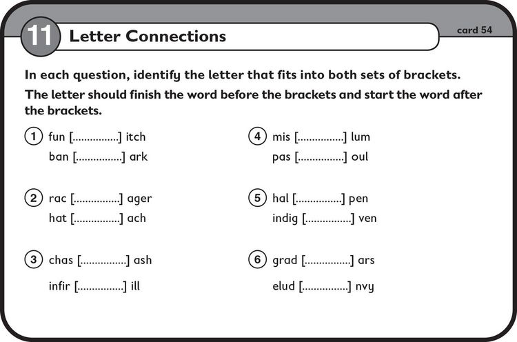 Produktbild: 11+ Verbal Reasoning Flashcards