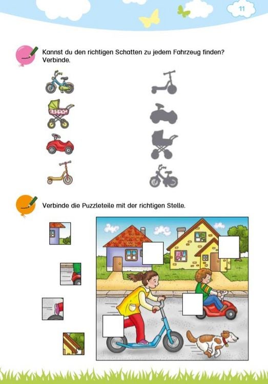 Produktbild: Klett Mein gro&szlig;es buntes Kindergarten-Buch