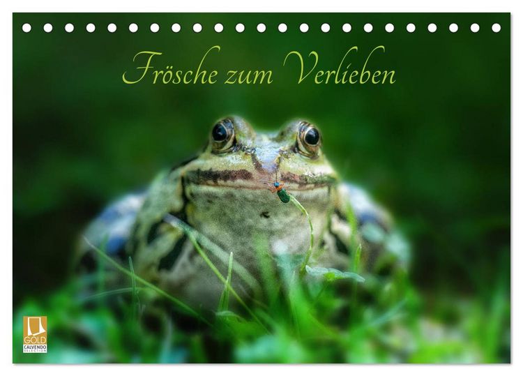 Produktbild: Fr&ouml;sche zum Verlieben (Tischkalender 2026 DIN A5 quer), CALVENDO Monatskalender