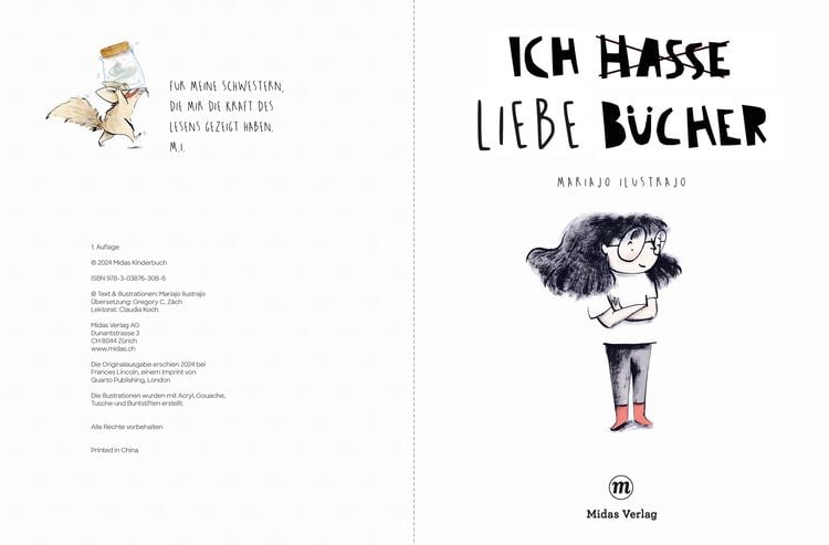 Produktbild: Ich liebe B&uuml;cher