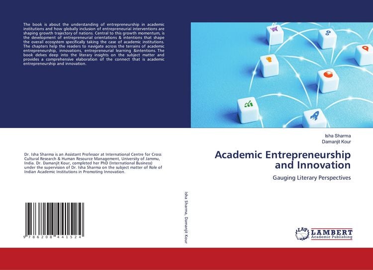 Produktbild: Academic Entrepreneurship and Innovation
