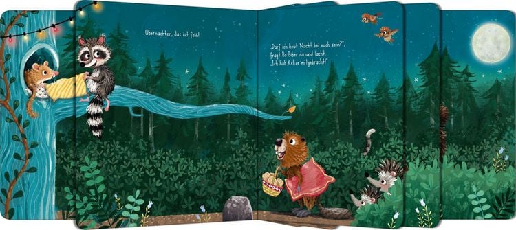 Produktbild: Der ganze Wald schnarcht schon bald