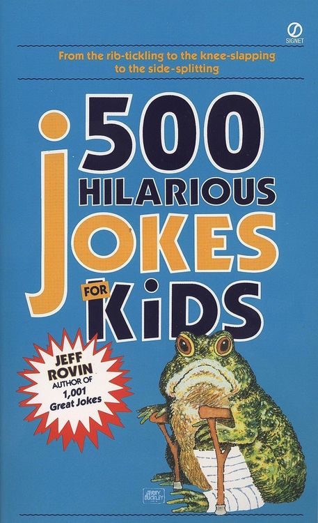 Produktbild: 500 Hilarious Jokes for Kids
