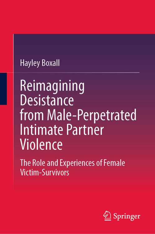 Produktbild: Reimagining Desistance from Male-Perpetrated Intimate Partner Violence