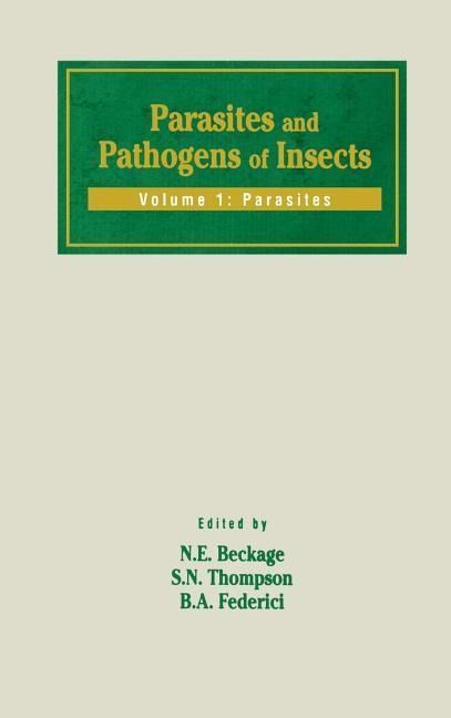 Produktbild: Parasites & Pathogens Of Insec