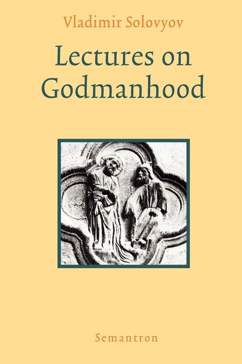 Produktbild: Lectures on Godmanhood