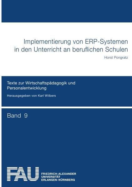 Produktbild: Implementierung von ERP-Systemen in den Unterricht an beruflichen Schulen