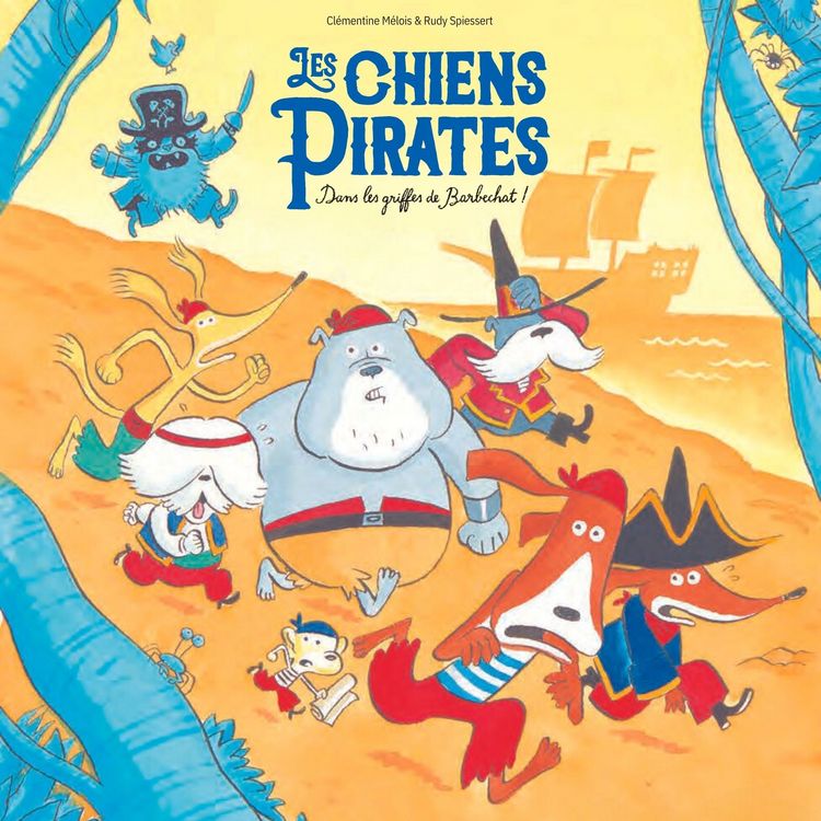 Produktbild: Les Chiens Pirates - Dans les griffes de Barbechat