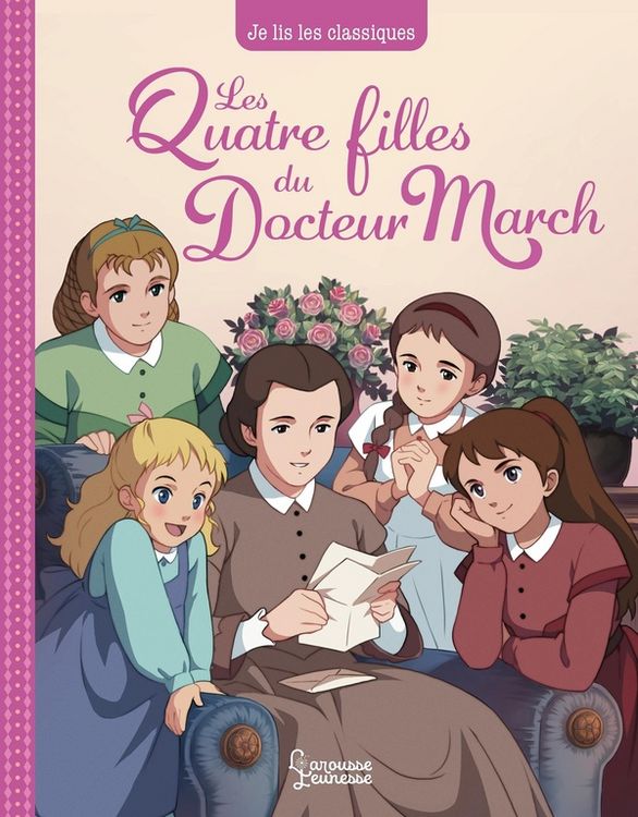 Produktbild: Les quatre filles du docteur March