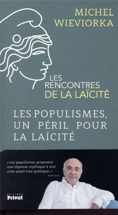 Produktbild: Les populismes, un p&eacute;ril pour la la&iuml;cit&eacute;