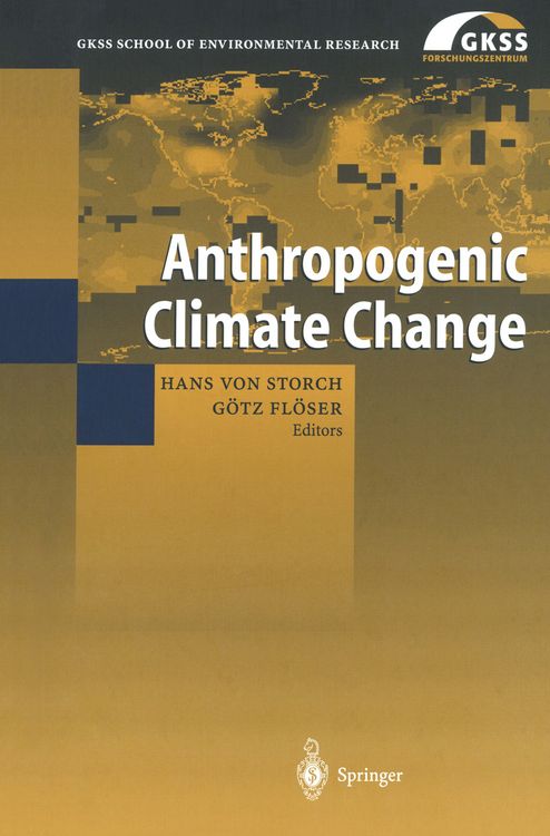 Produktbild: Anthropogenic Climate Change