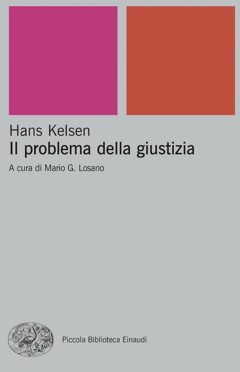 Produktbild: Il problema della giustizia