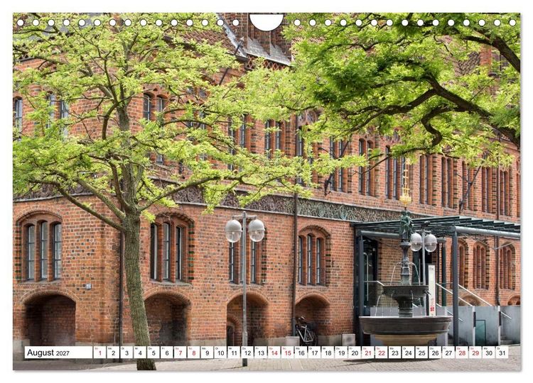 Produktbild: Hannover - Momente einer Reise (Wandkalender 2027 DIN A4 quer), CALVENDO Monatskalender