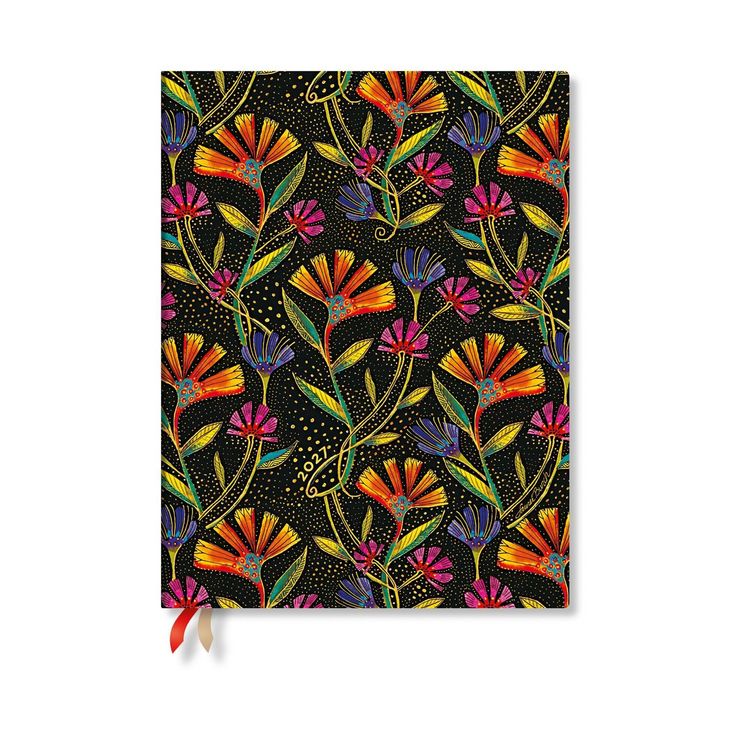 Produktbild: 2027 Wild Flowers Ultra Vertical Softcover 12-Month Weekly Planner, 176pg, 100gsm by Paperblanks (Playful Creations)