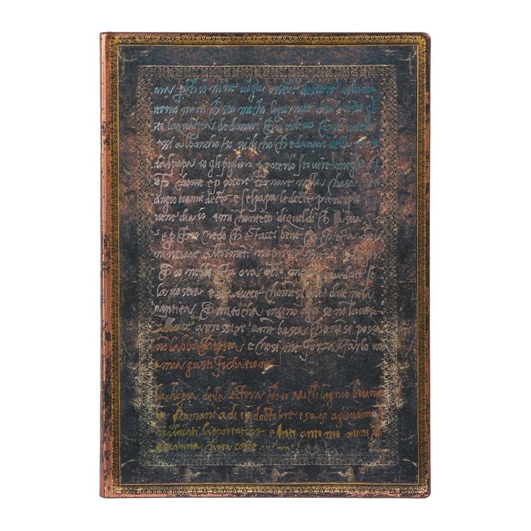 Produktbild: Softcover Notizbuch Michelangelo, Handschrift, Midi, LIN