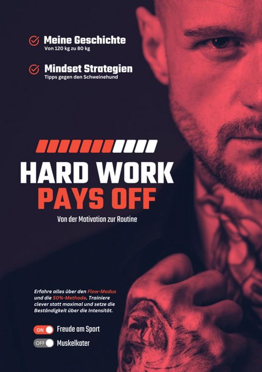 Produktbild: Hard Work Pays Off