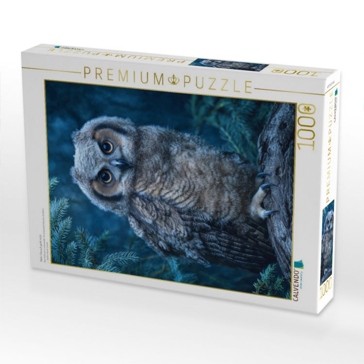 Produktbild: CALVENDO Puzzle Mehr Flausch geht nicht | 1000 Teile Lege-Gr&ouml;&szlig;e 64x48cm Foto-Puzzle f&uuml;r gl&uuml;ckliche Stunden