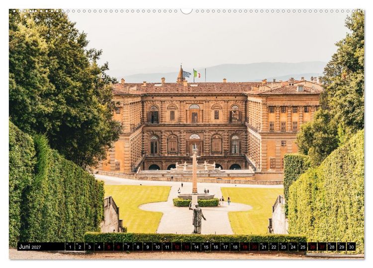Produktbild: Fantastisches Florenz (Wandkalender 2027 DIN A2 quer), CALVENDO Monatskalender