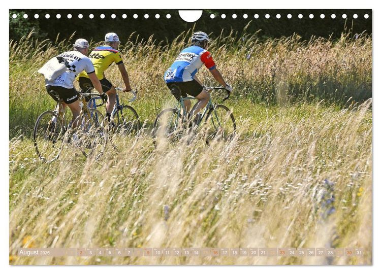 Produktbild: Sonne in den Speichen - Faszination Rennrad (Wandkalender 2026 DIN A4 quer), CALVENDO Monatskalender