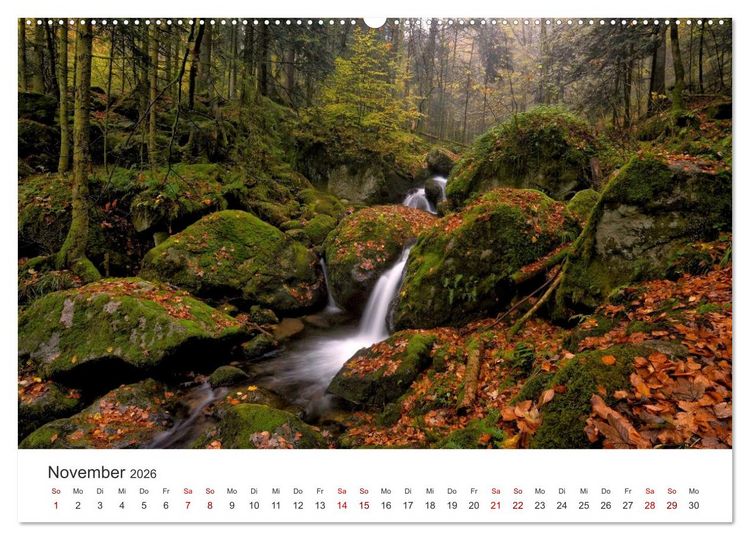 Produktbild: Deutschlands Landschaften 2026 &ndash; Von der K&uuml;ste bis zu den Alpen (hochwertiger Premium Wandkalender 2026 DIN A2 quer), Kunstdruck in Hochglanz