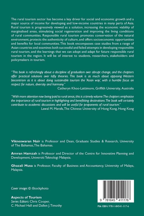 Produktbild: Responsible Rural Tourism in Asia