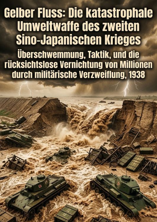Produktbild: Gelber Fluss: Die katastrophale Umweltwaffe des zweiten Sino-Japanischen Krieges