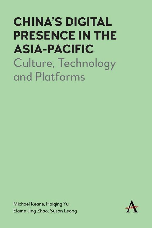 Produktbild: China's Digital Presence in the Asia-Pacific