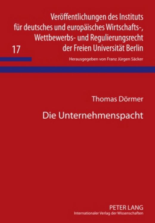 Produktbild: Die Unternehmenspacht
