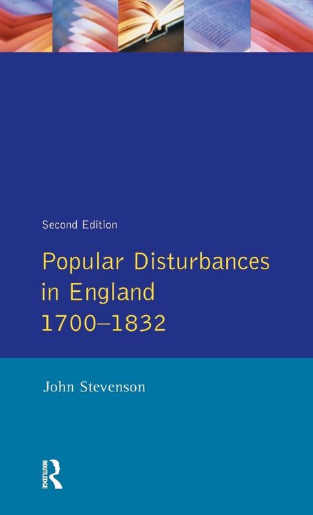 Produktbild: Popular Disturbances in England 1700-1832