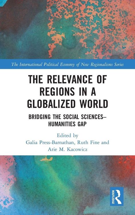Produktbild: The Relevance of Regions in a Globalized World