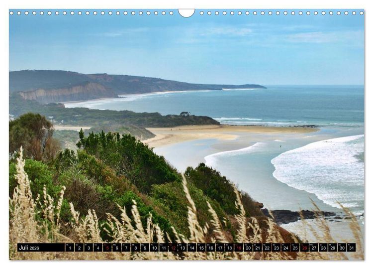 Produktbild: Australien - Die Great Ocean Road (Wandkalender 2026 DIN A3 quer), CALVENDO Monatskalender