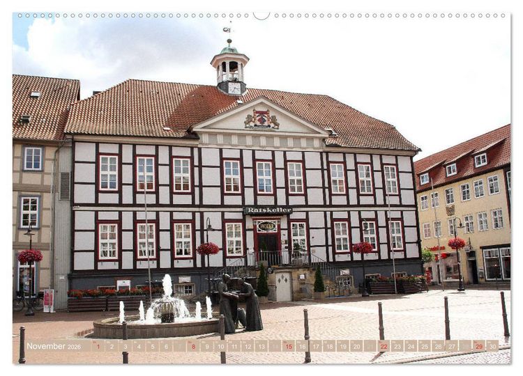 Produktbild: Hannoversches Wendland Vertr&auml;umtes Landleben (hochwertiger Premium Wandkalender 2026 DIN A2 quer), Kunstdruck in Hochglanz