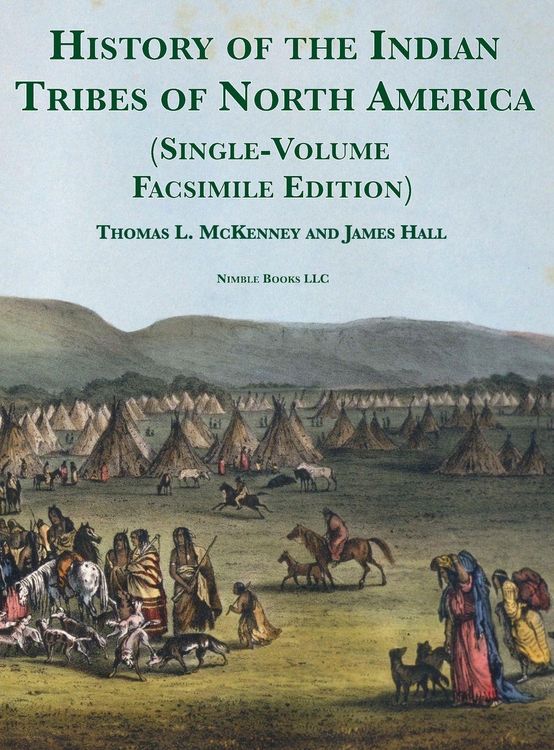 Produktbild: History of the Indian tribes of North America [Single-Volume Facsimile Edition]