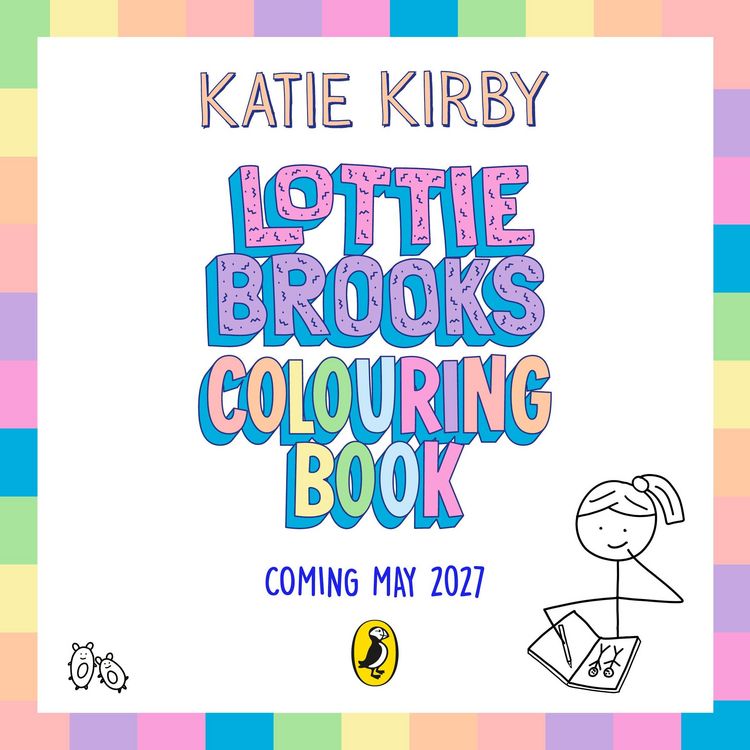 Produktbild: Lottie Brooks's Absolutely Awesome Colouring Book
