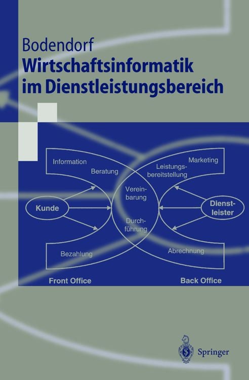 Produktbild: Wirtschaftsinformatik im Dienstleistungsbereich