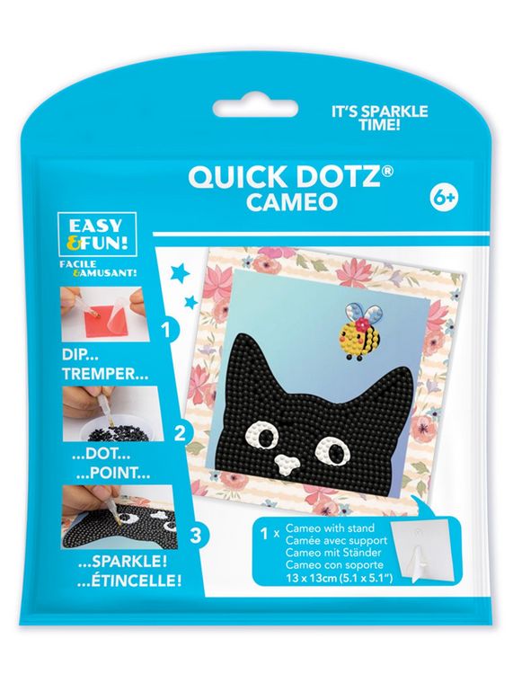 Produktbild: Diamond Painting Freche Katze