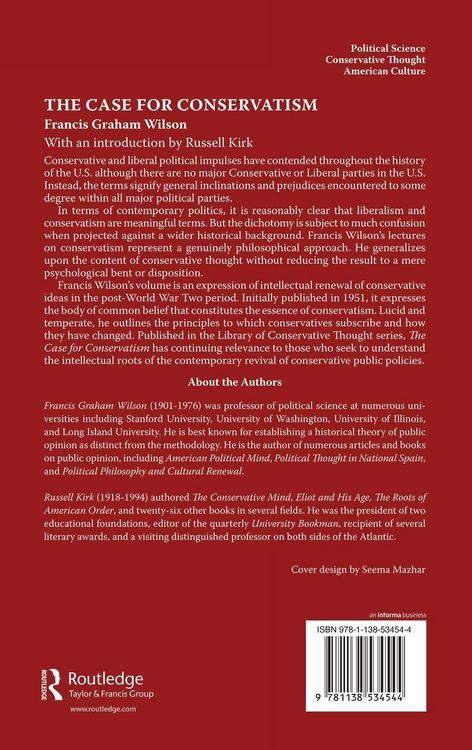 Produktbild: The Case for Conservatism