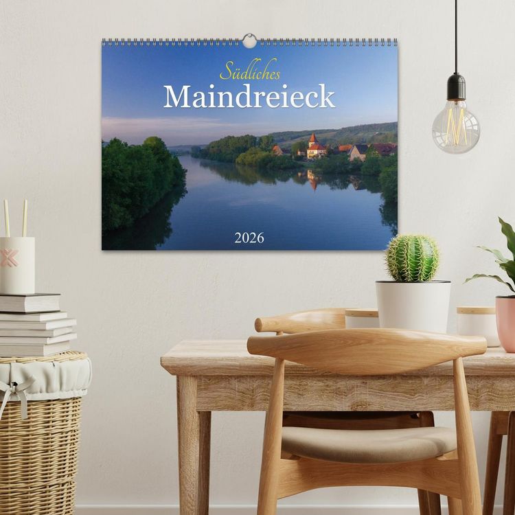 Produktbild: S&uuml;dliches Maindreieck (Wandkalender 2026 DIN A3 quer), CALVENDO Monatskalender