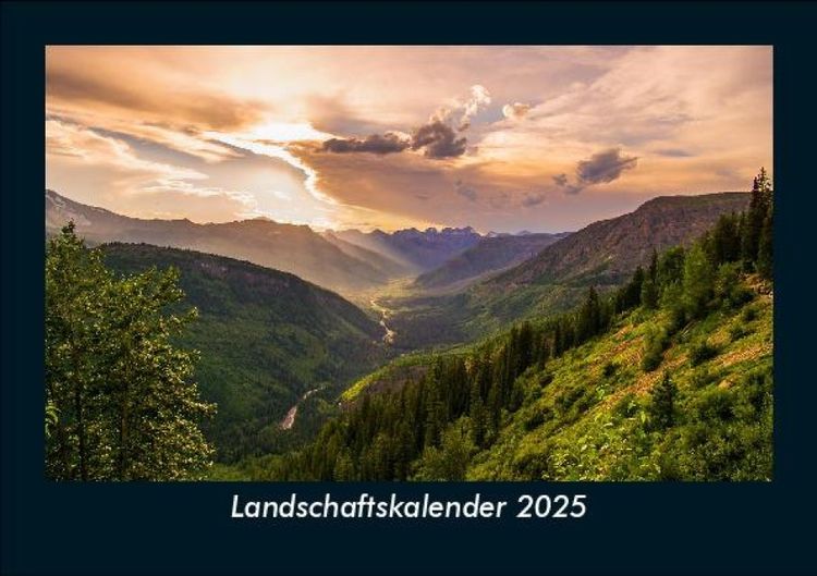 Produktbild: Landschaftskalender 2025 Fotokalender DIN A5