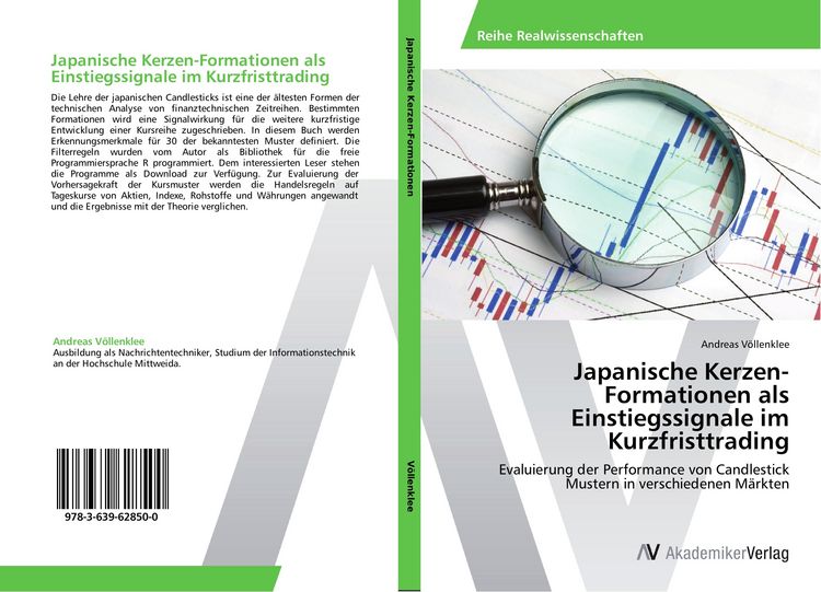 Produktbild: Japanische Kerzen-Formationen als Einstiegssignale im Kurzfristtrading