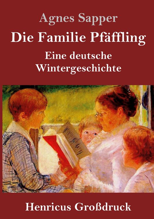 Produktbild: Die Familie Pf&auml;ffling (Gro&szlig;druck)