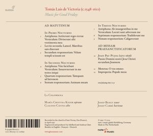 Produktbild: Victoria/Office du vendredi saint