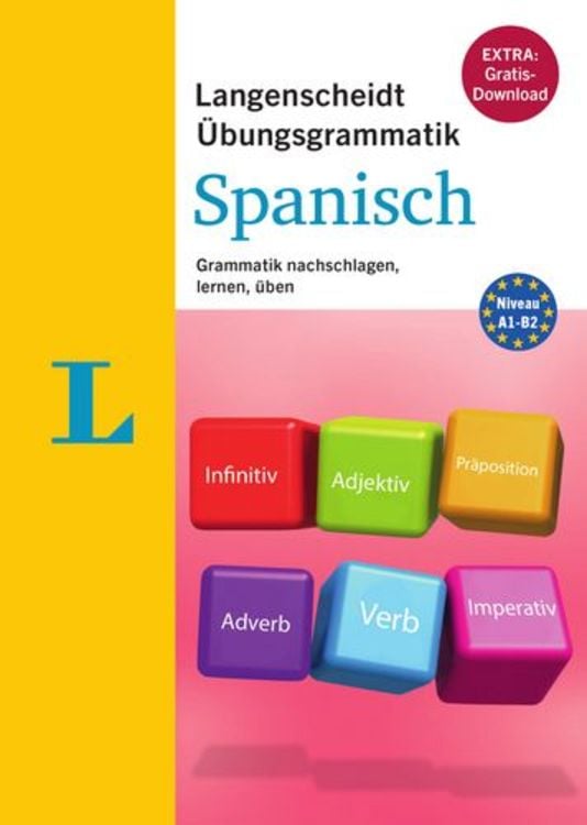 Produktbild: Langenscheidt &Uuml;bungsgrammatik Spanisch
