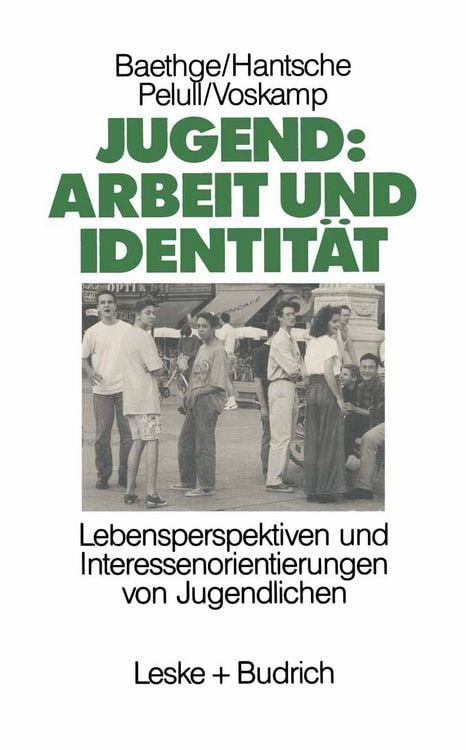 Produktbild: Jugend: Arbeit und Identit&auml;t