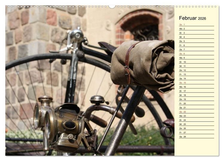 Produktbild: Drahtesel-Allerlei (Wandkalender 2026 DIN A2 quer), CALVENDO Monatskalender