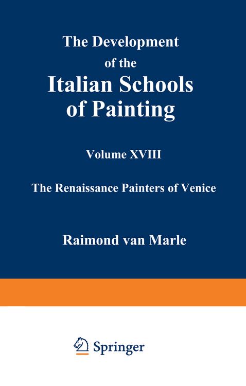 Produktbild: The Development of the Italian Schools of Painting