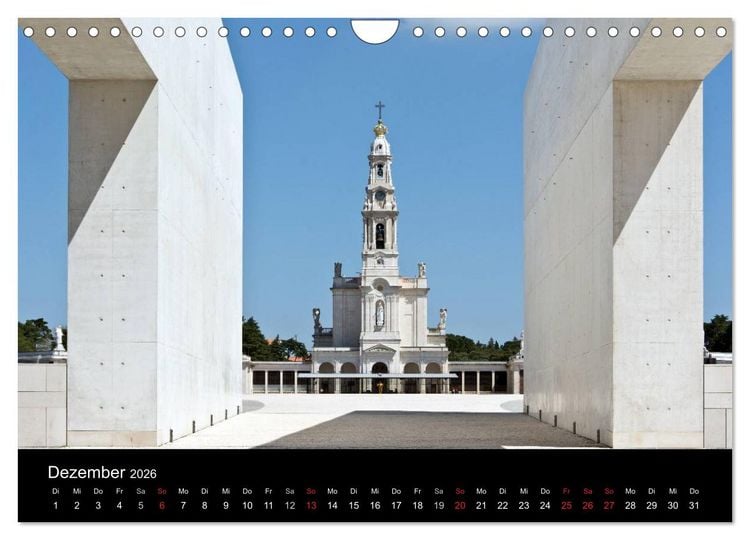 Produktbild: Glanzlichter Portugals (Wandkalender 2026 DIN A4 quer), CALVENDO Monatskalender
