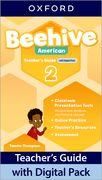 Produktbild: Beehive American: Level 2: Teacher's Guide with Digital Pack