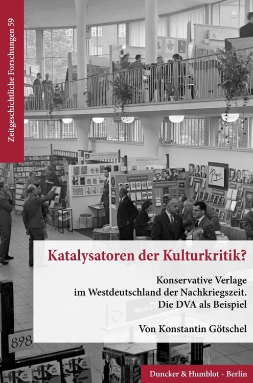 Produktbild: Katalysatoren der Kulturkritik?